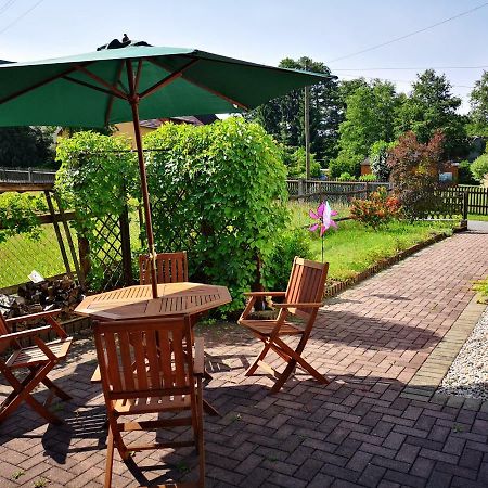 Ferienwohnung Am Wald Tharandt ภายนอก รูปภาพ