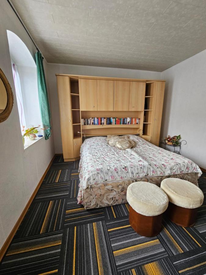Ferienwohnung Am Wald Tharandt ภายนอก รูปภาพ
