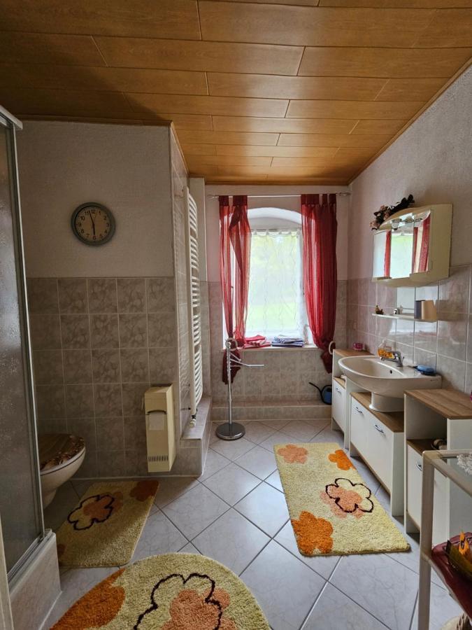 Ferienwohnung Am Wald Tharandt ภายนอก รูปภาพ