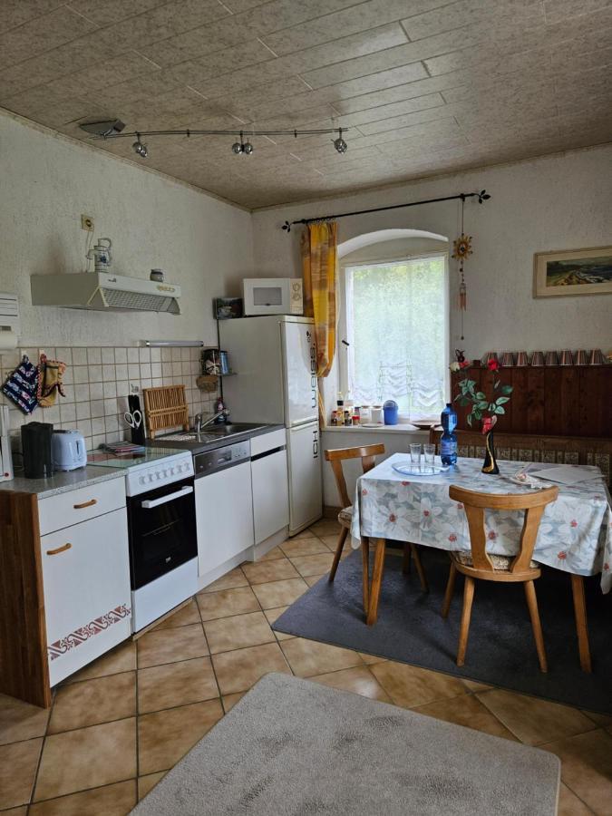 Ferienwohnung Am Wald Tharandt ภายนอก รูปภาพ