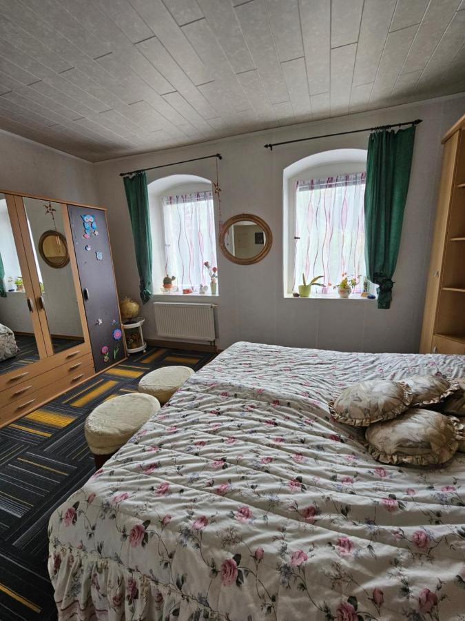 Ferienwohnung Am Wald Tharandt ภายนอก รูปภาพ