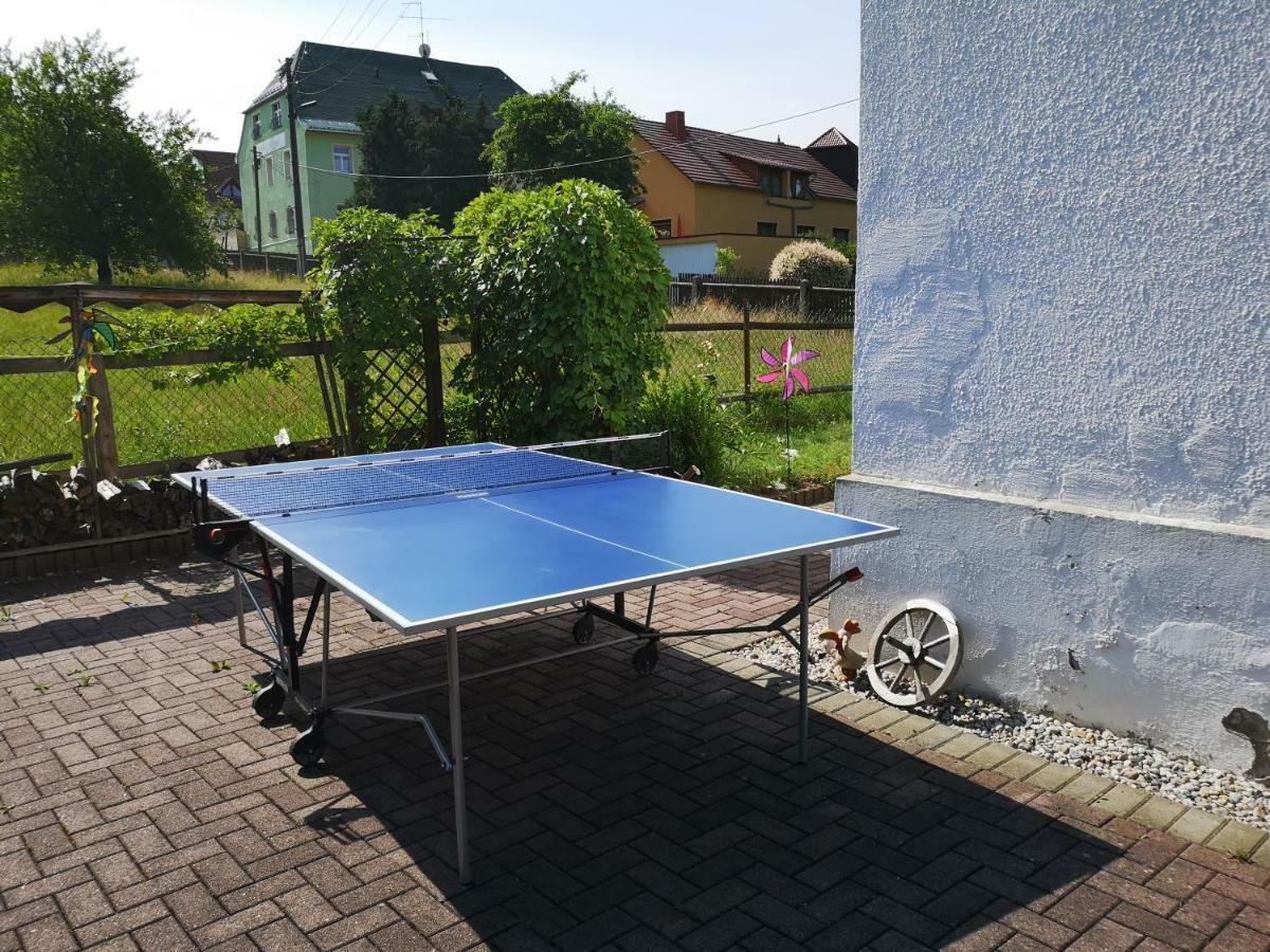 Ferienwohnung Am Wald Tharandt ภายนอก รูปภาพ