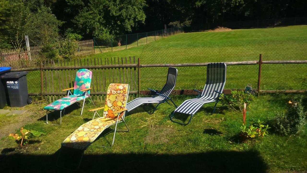 Ferienwohnung Am Wald Tharandt ภายนอก รูปภาพ