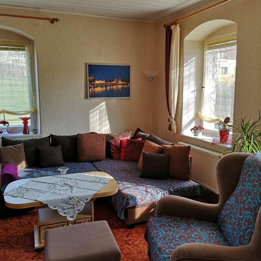 Ferienwohnung Am Wald Tharandt ภายนอก รูปภาพ